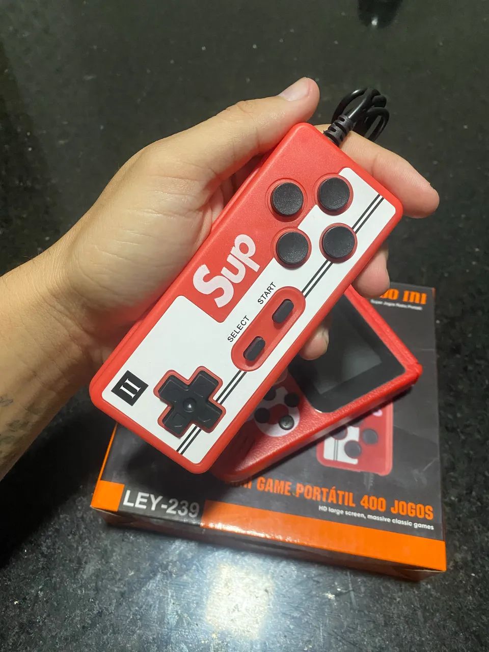 MINI GAME PORTÁTIL ? - Foto 2