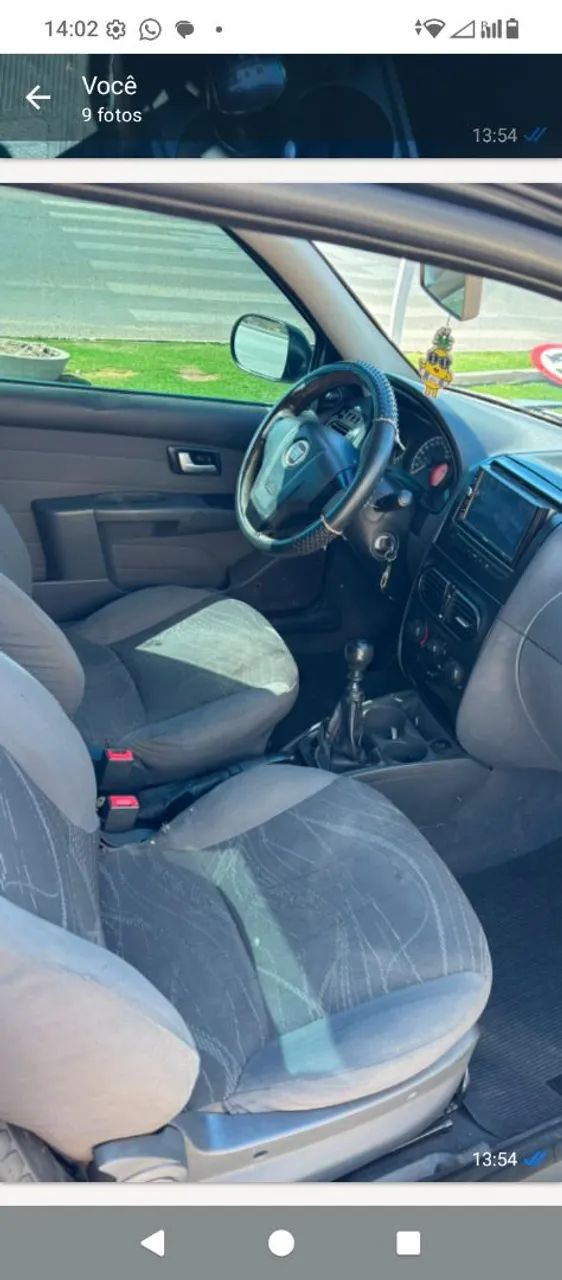 Fiat Strada Strada Working 1.4 mpi Fire Flex 8V CS 2015