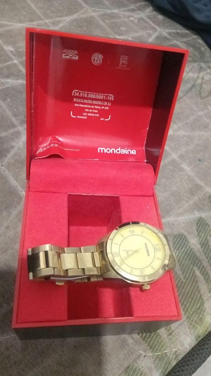 RELOGI MONDAINE ORIGINAL