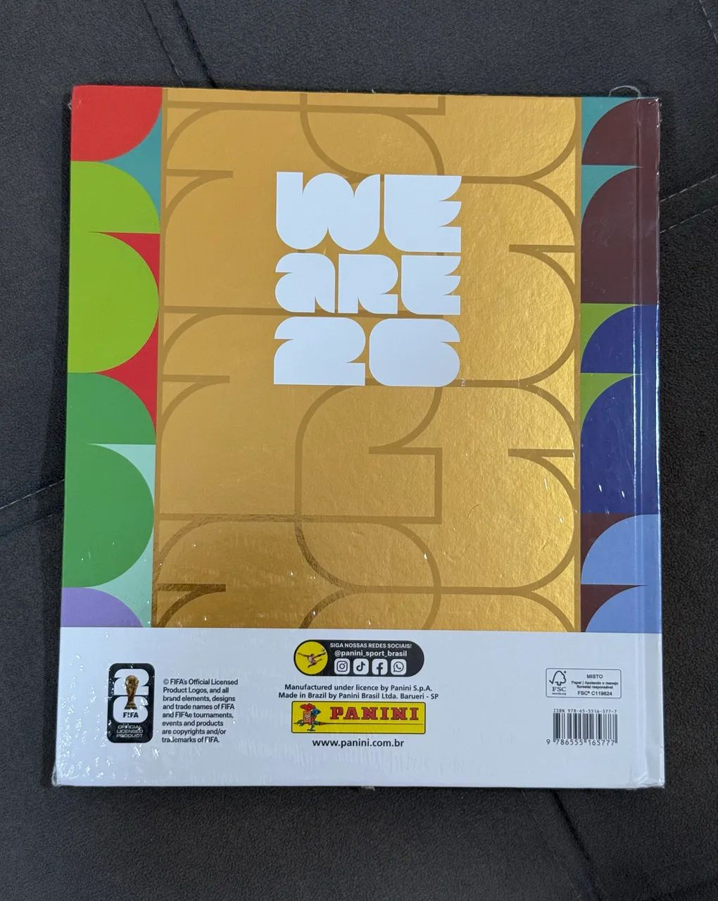 Vendo Álbum Copa 2026 COMPLETO para Colar - Foto 4
