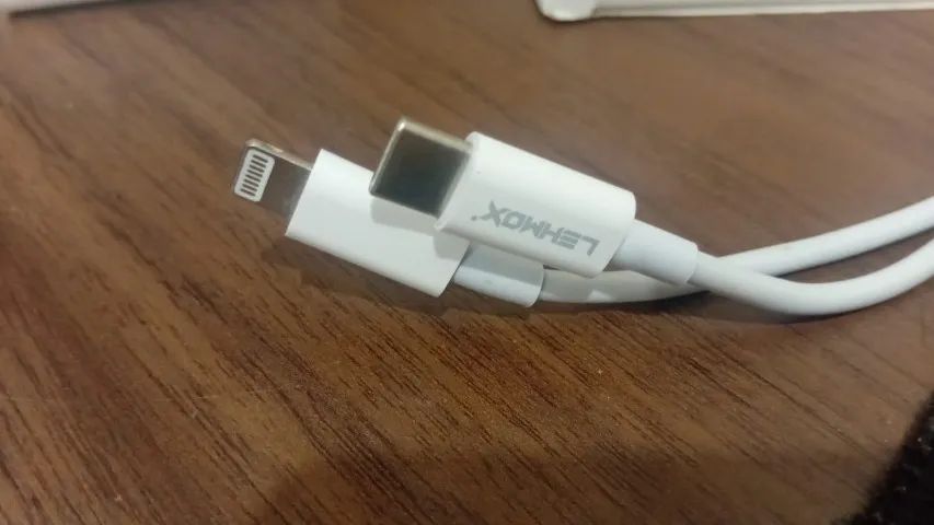 Carregador de Iphone UCB-C Lightning 45w LEHMOX - Foto 3