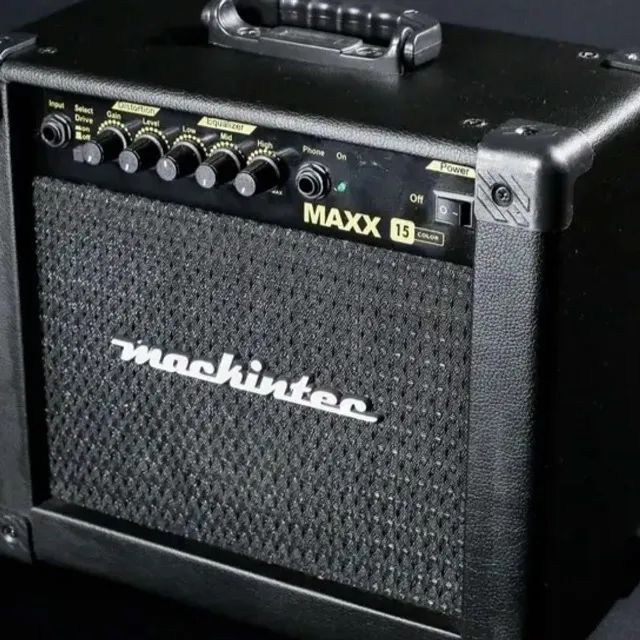 Amplificador Guitarra Mackintec 15WW