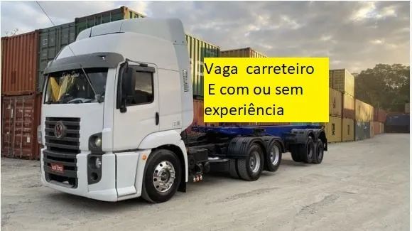 vaga carreteiro E com ou sem experiencia  - Foto 2