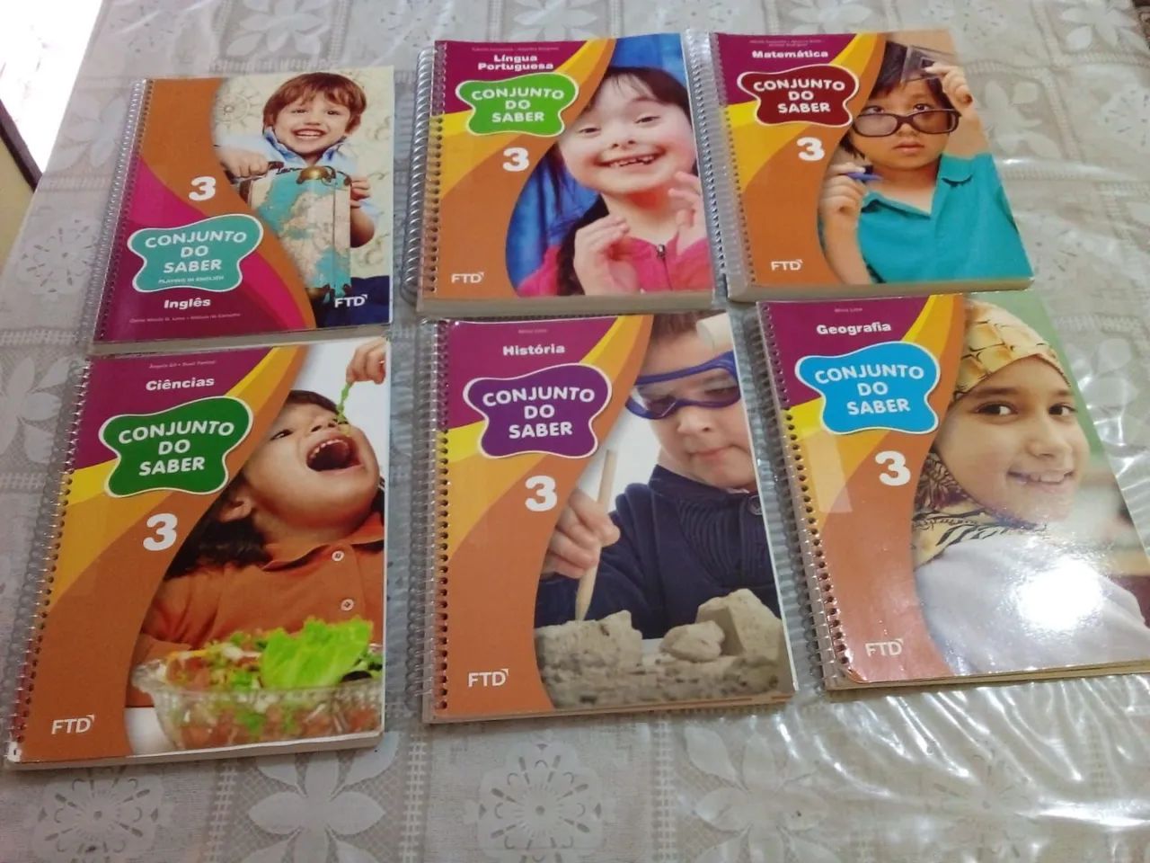 Kit conjunto do saber 3°ano completo.