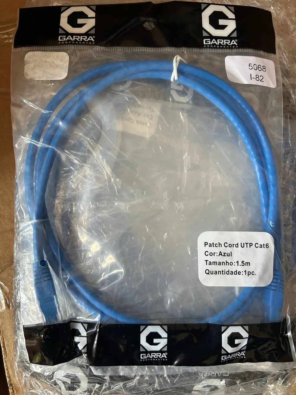 Cabo de Rede Cat6 UTP 1,5m - Foto 2
