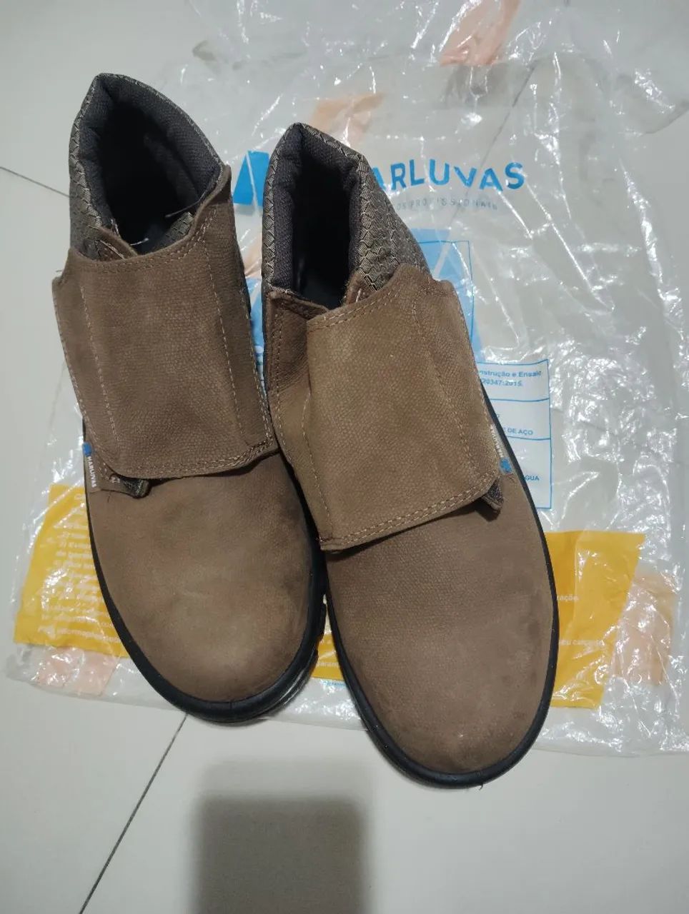 Bota profissional 