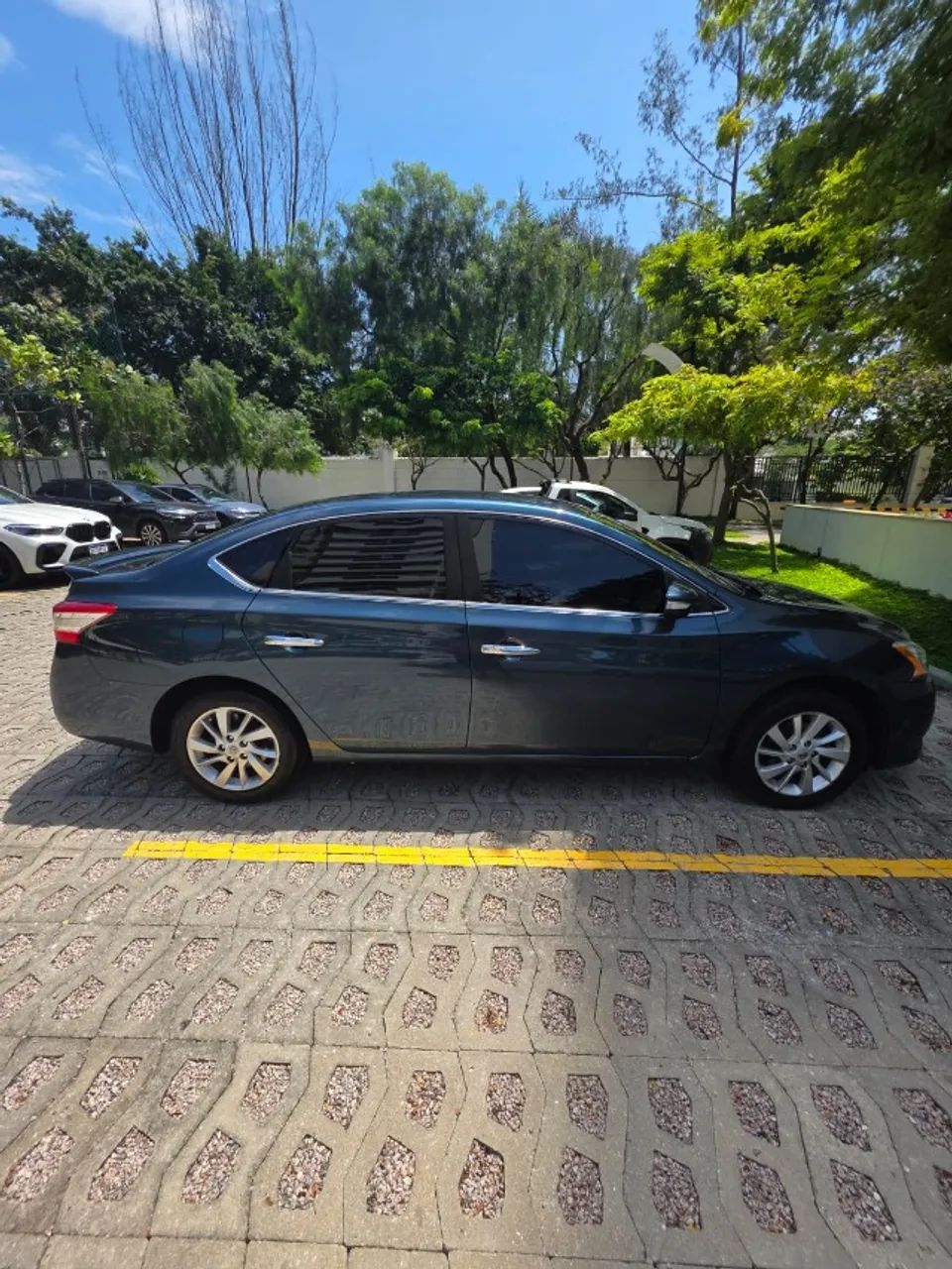 Nissan Sentra SV 2.0 FLEXSTART 16V AUT. 2016