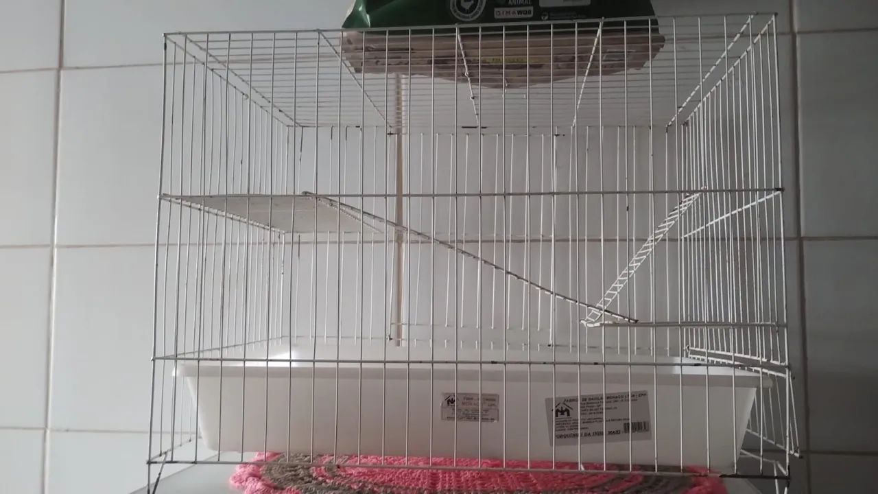 Gaiola de hamster 