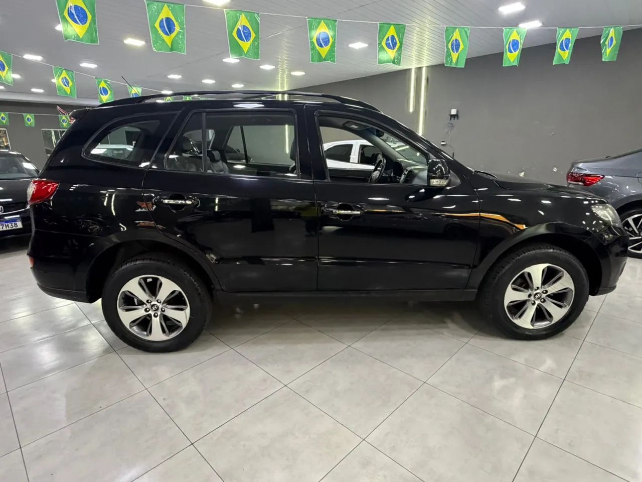 Hyundai Santa Fe GLS 3.5 V6 4x4 Tiptronic, foto 9 de 13