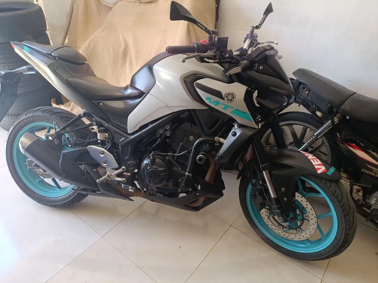 Vendo moto MT muito bem conservada  - Foto 2