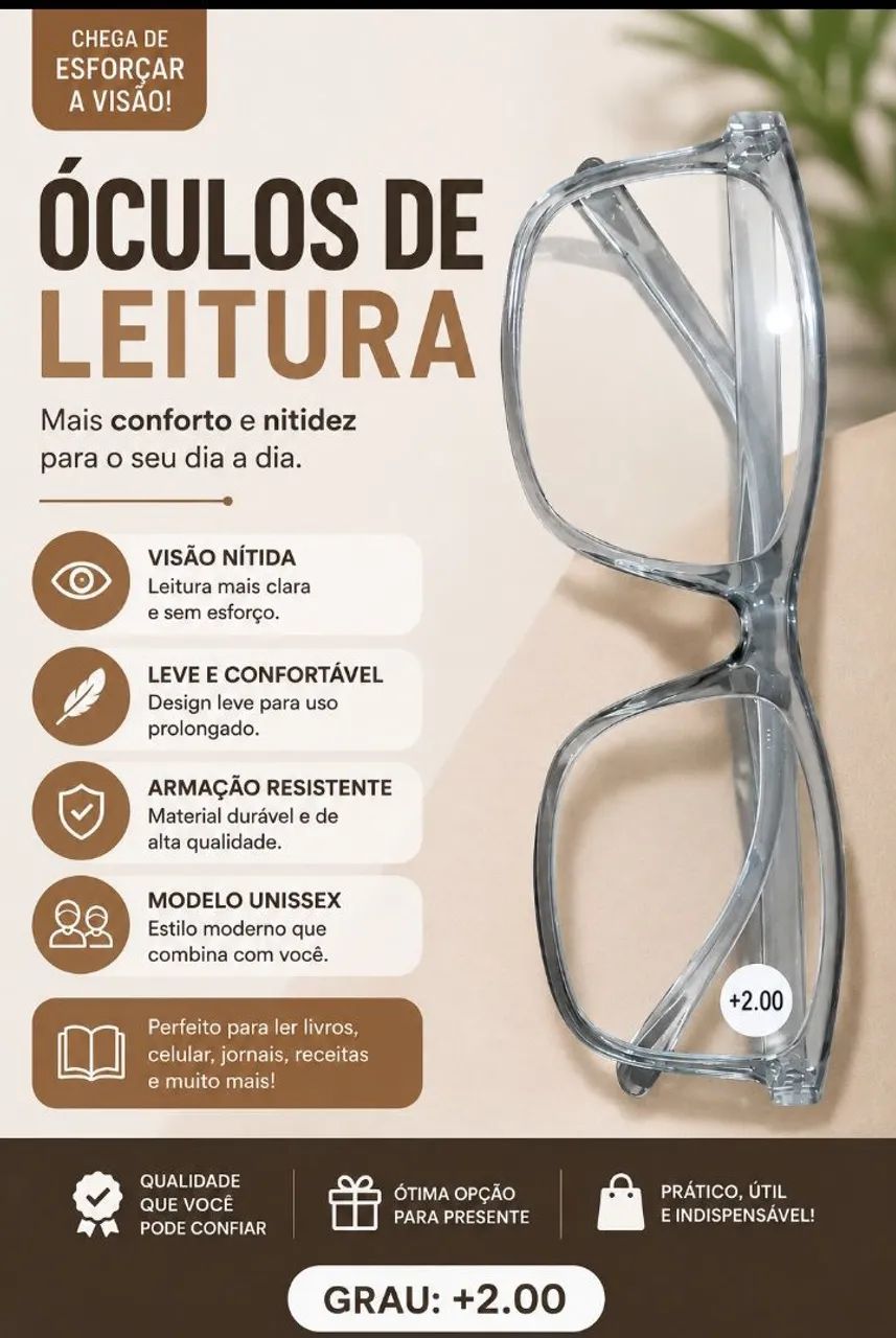 Óculos de leitura
