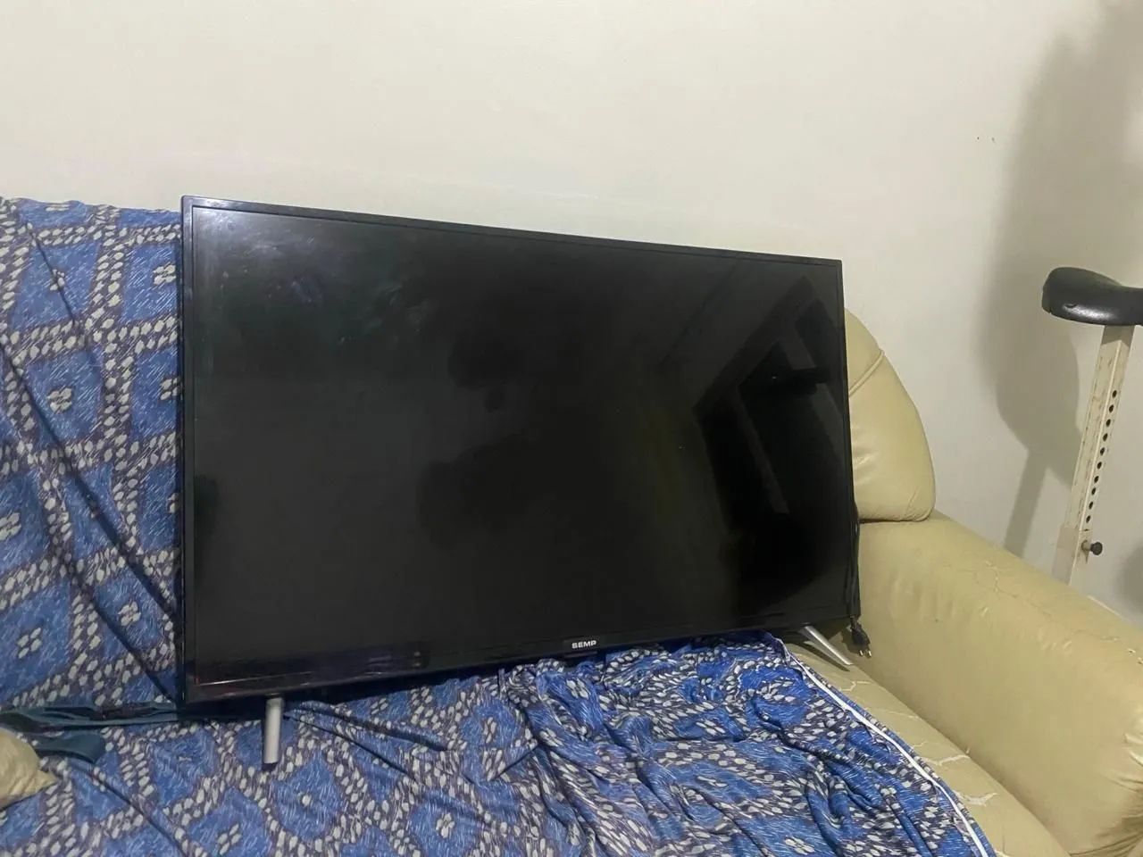 Smart TV SEMP Android TV para retirada de peças !  - Foto 5