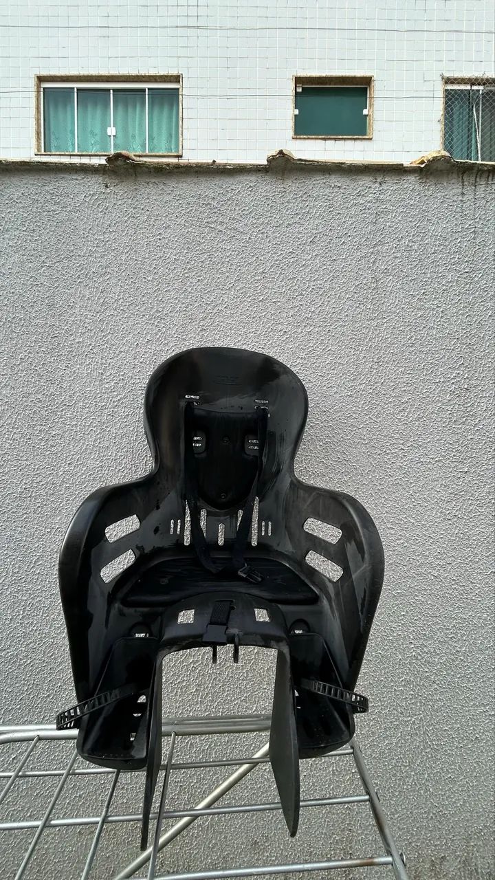 Cadeirinha infantil para bicicleta 