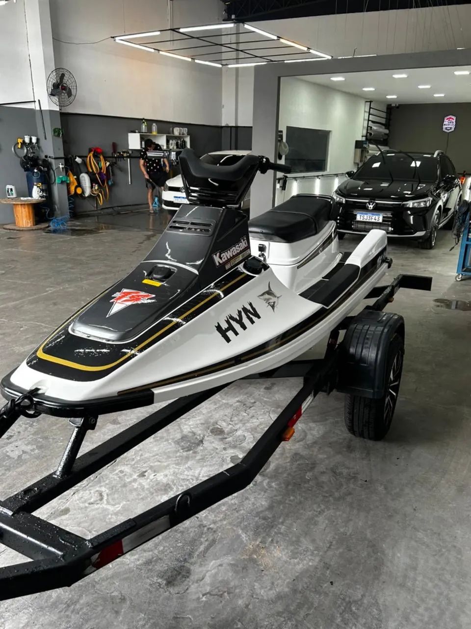 Jet ski Kawasaki TS 650  - Foto 3