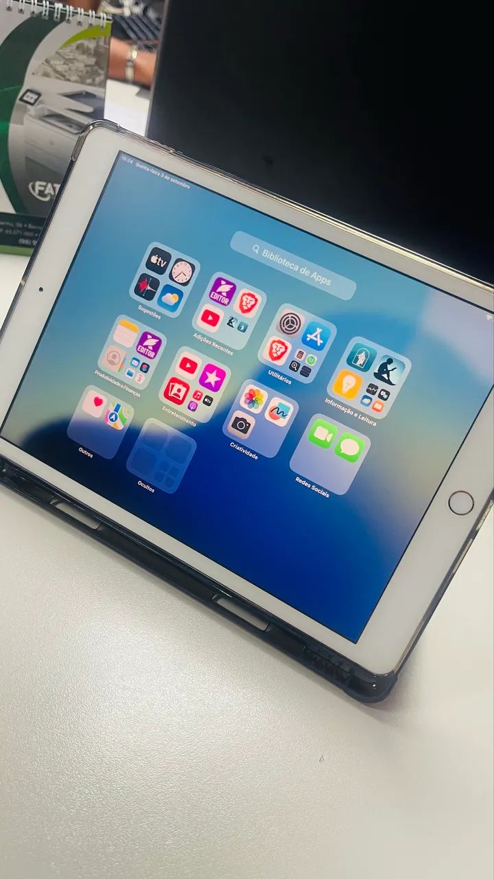 iPad 7ª geração seminovo  - Foto 5