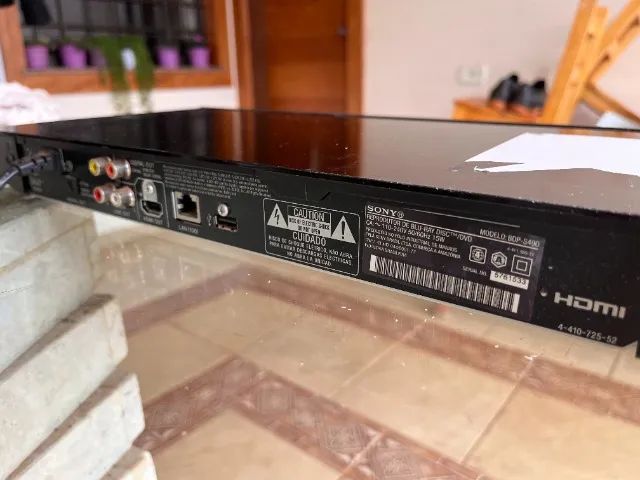 Blu-Ray Player 3D Sony - Foto 3
