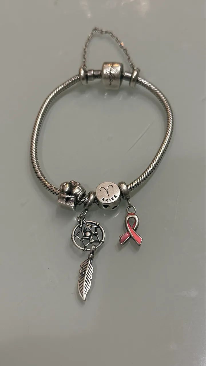 Pulseira life VIVARA com berloques - Foto 2