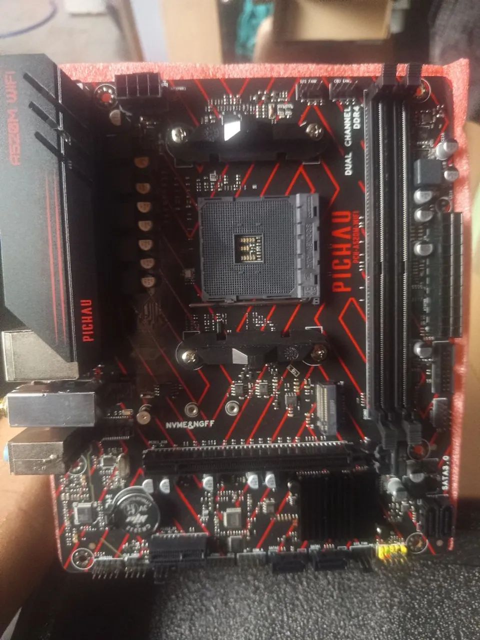 Placa mãe A520M PICHAU  - Foto 3