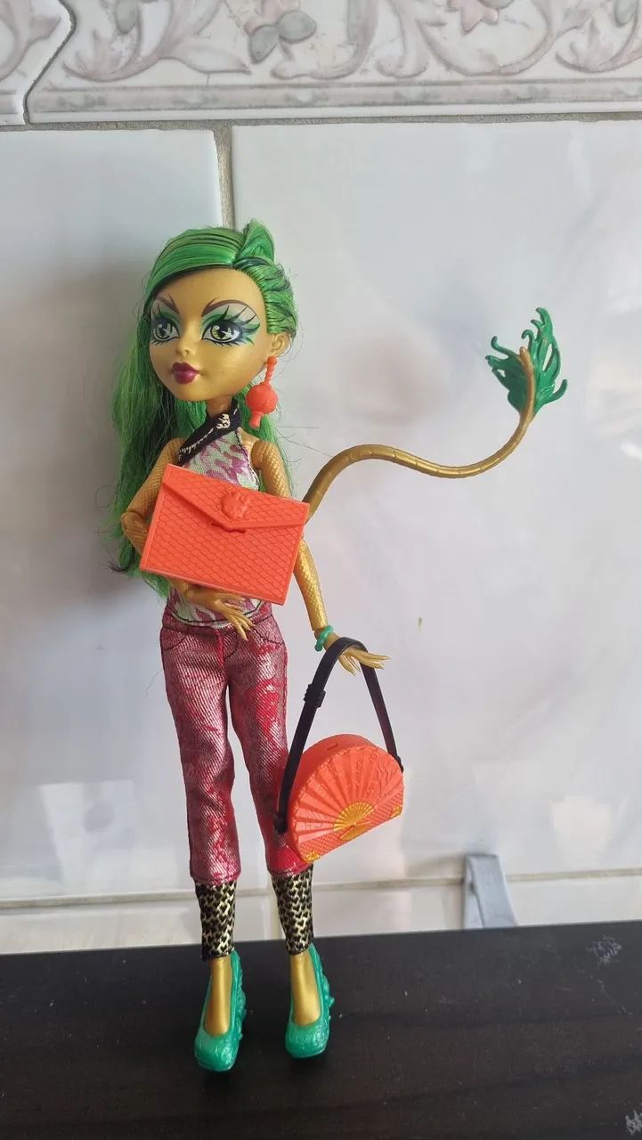 Monster High Jinafire - Foto 3