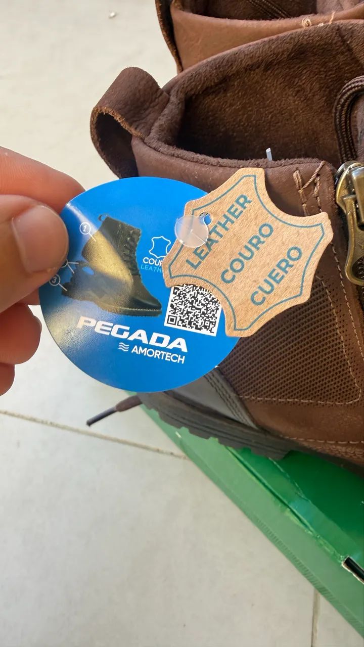 BOTA PEGADA  - Foto 2