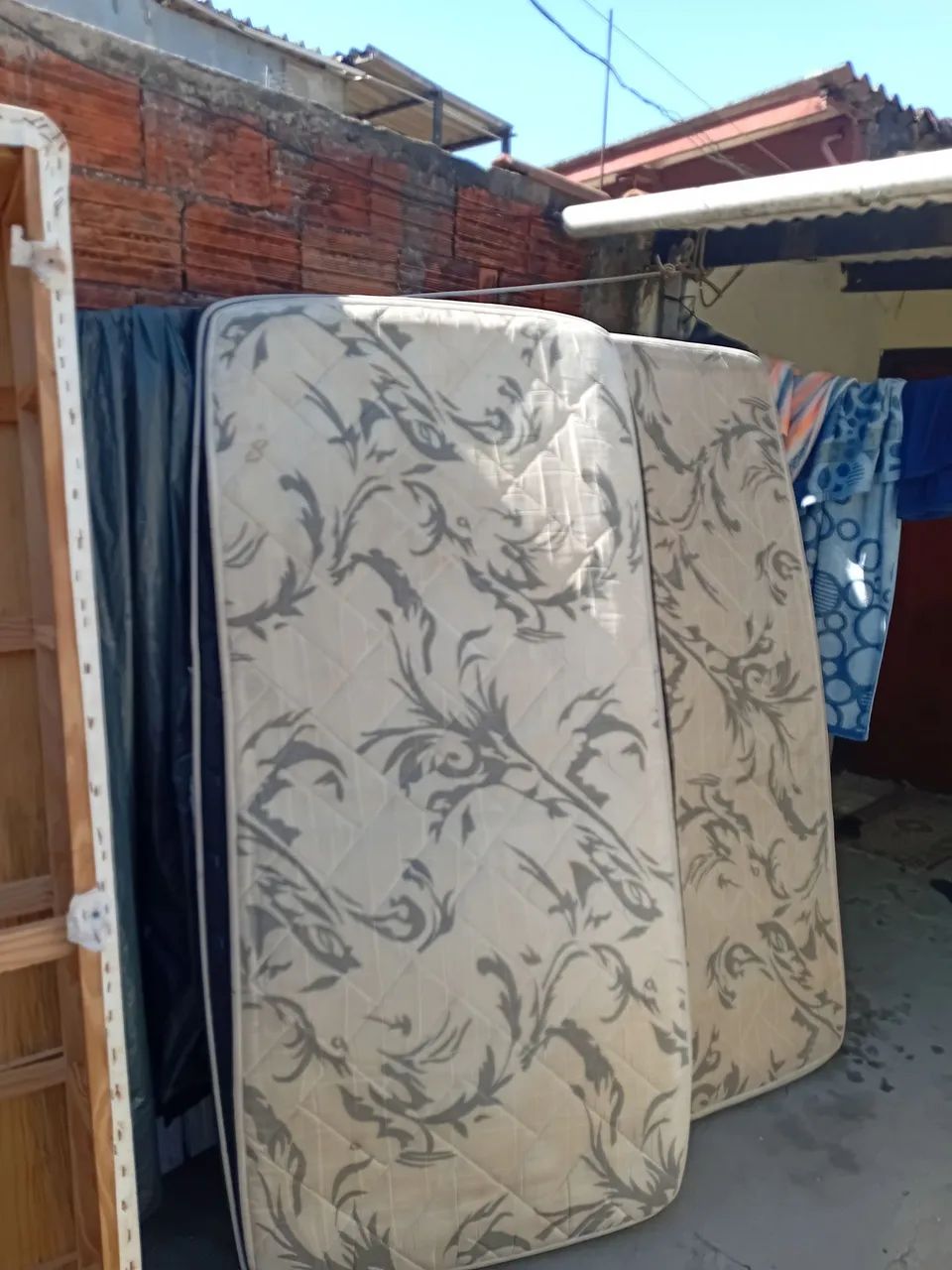 Cama e colchão de soltero - Foto 3