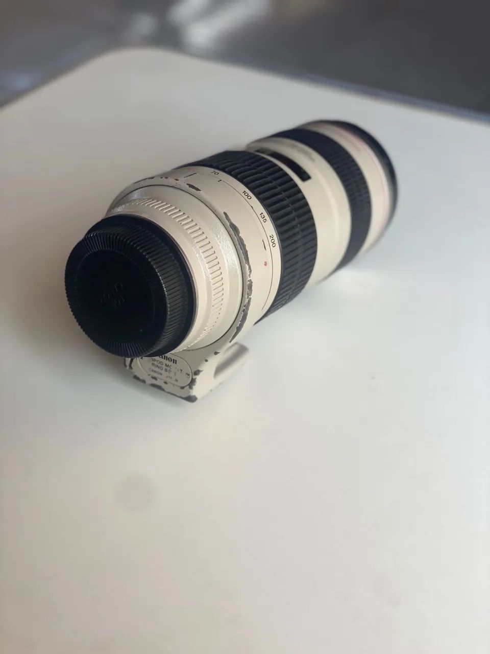Lente Canon EF 70-200 2.8 USM - Foto 2
