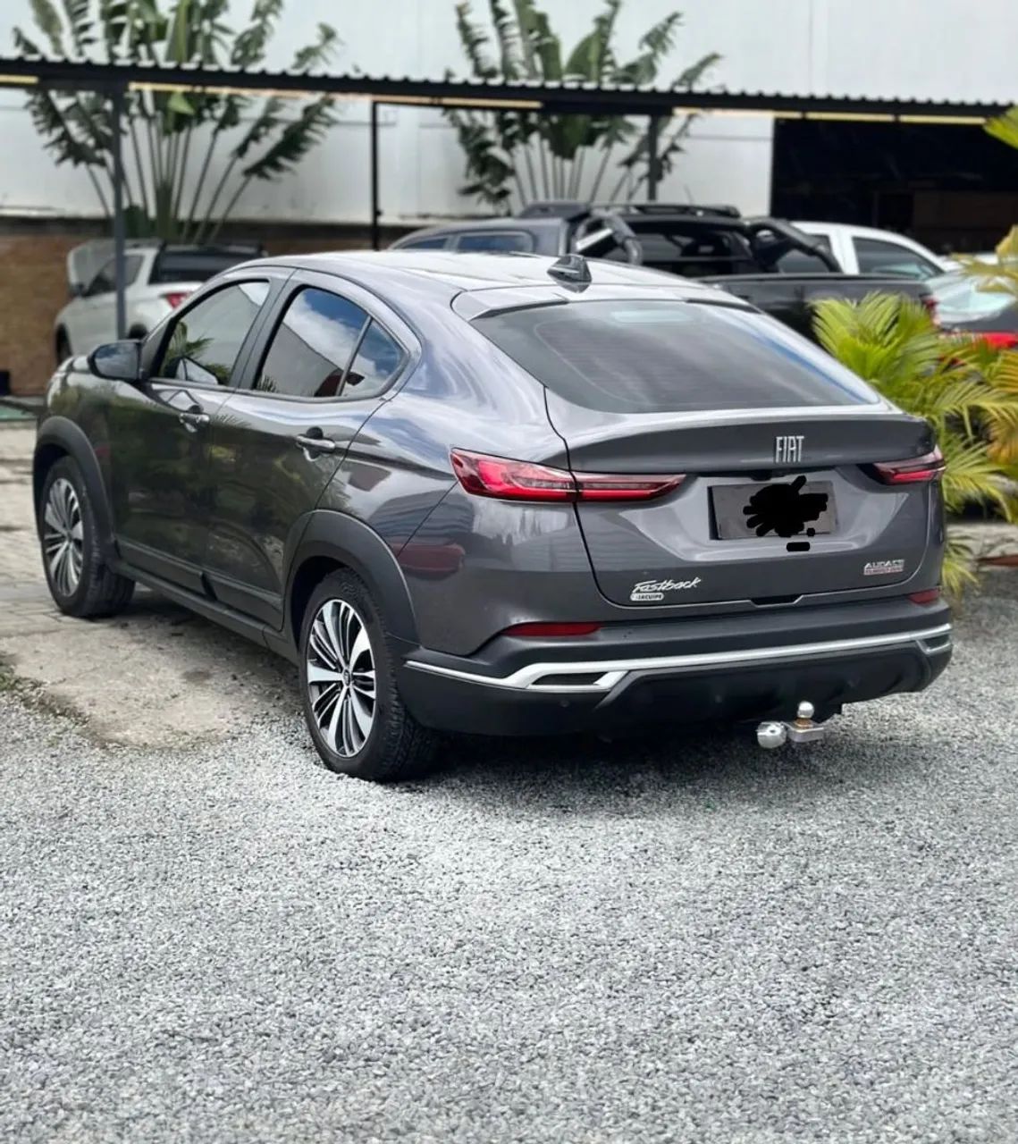 Fiat Fastback Audace 1.0 200 T. Flex AUT 2024 - Foto 4