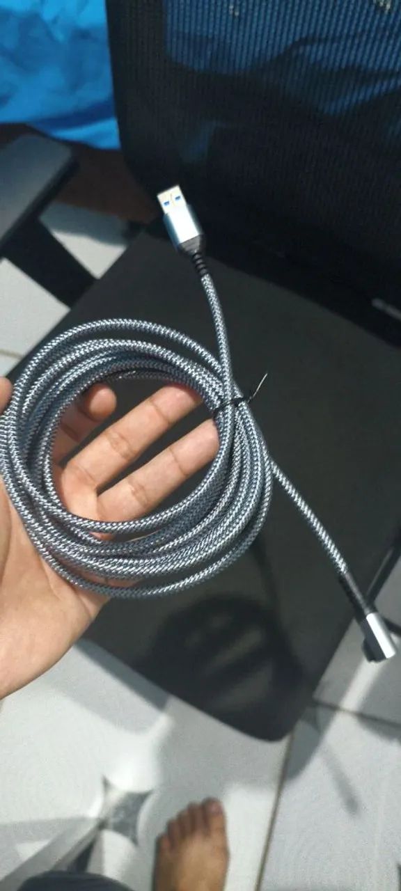 Meta Quest 2 com suporte strap Elite Z3 - Foto 4