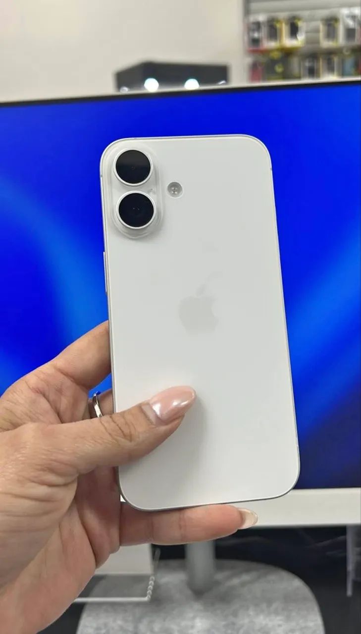 IPHONE 16 128GB BRANCO - Foto 4