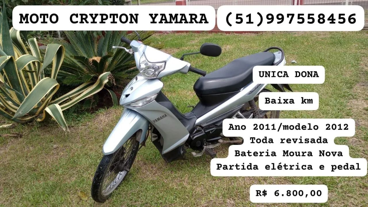 Moto Crypton Yamaha  - Foto 6
