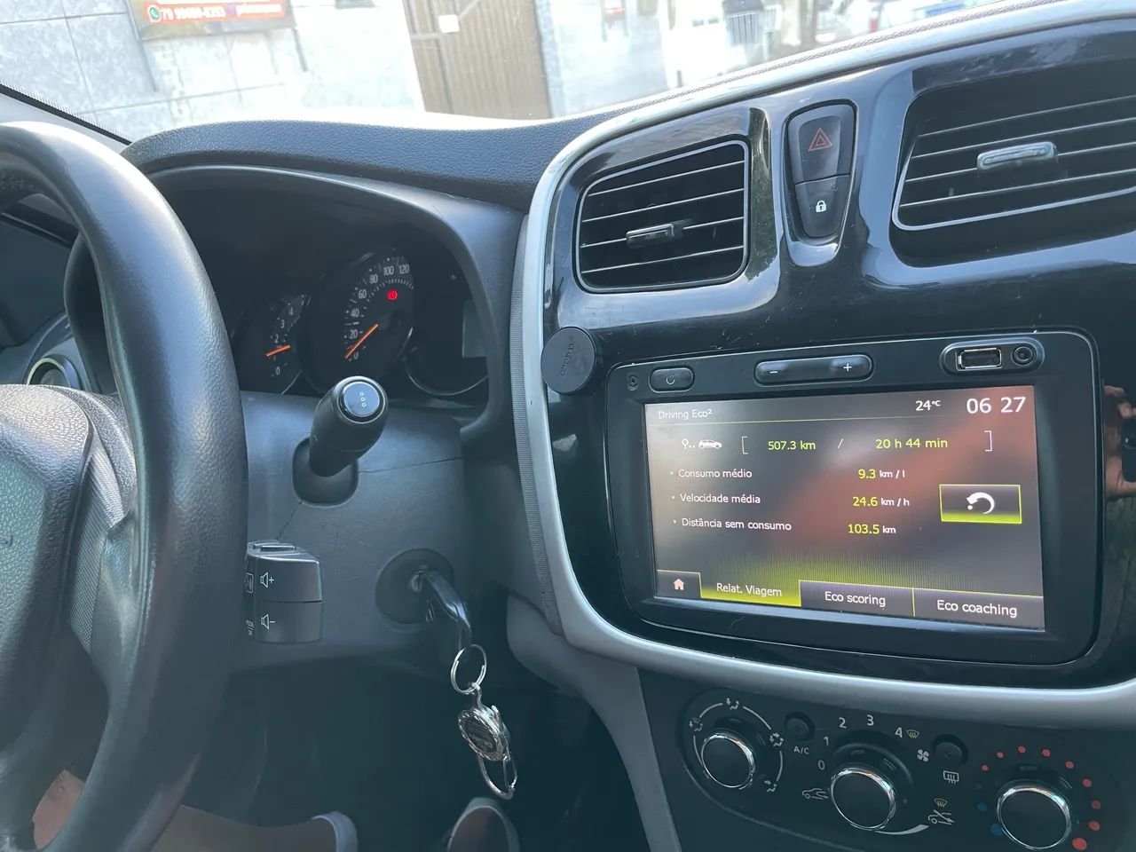 Renault Logan Expression Flex 1.0 12V 4P 2019 - Foto 5