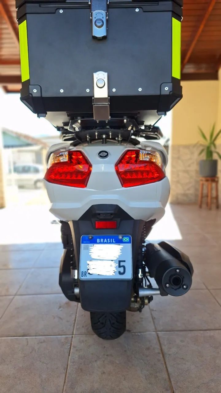 Maxsym 2024 Excelente Estado - Barbada - Foto 2