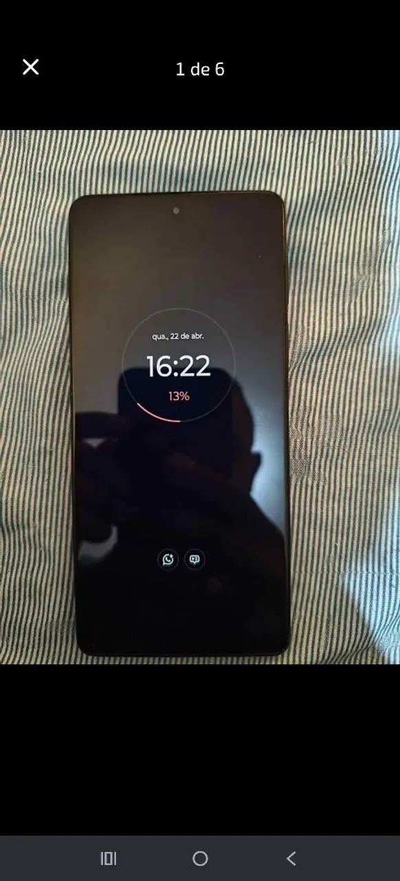 Motorola Edge 20 Pró  - Foto 3