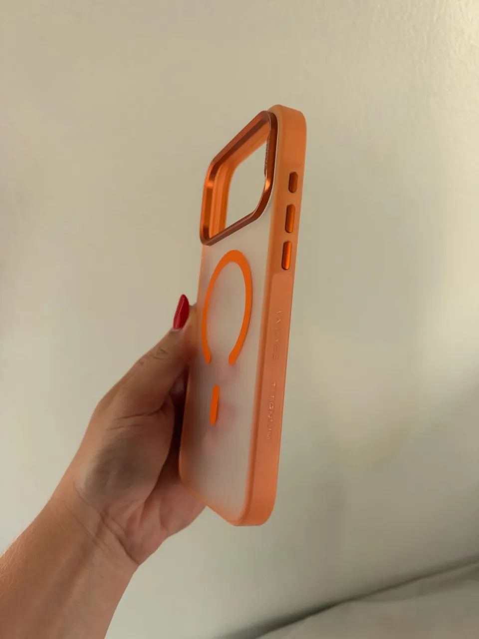 Capa original vx case iPhone 17 pro Max  - Foto 2