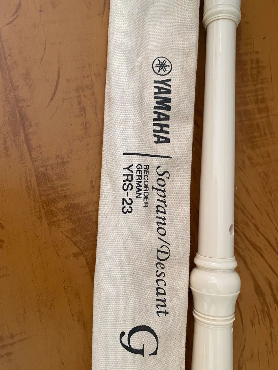 Flauta yamaha Soprano - Foto 2