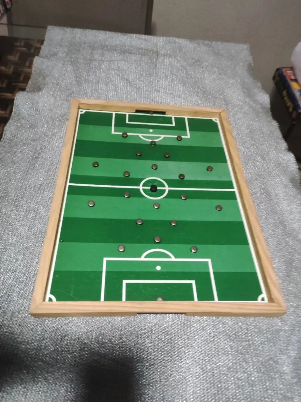 Campo de futebol de dedo  - Foto 2