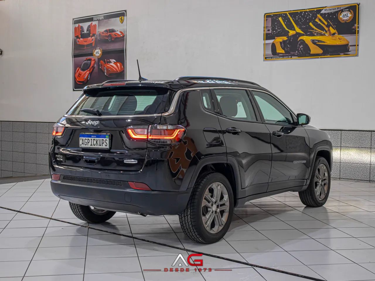 Jeep Compass LONG. T270 1.3 TB 4x2 Flex Aut., foto 2 de 20