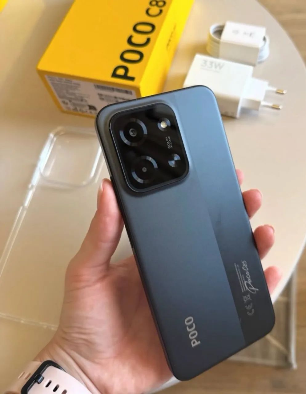 Poco C85 4G 256/8 Global Pronta Entrega 
