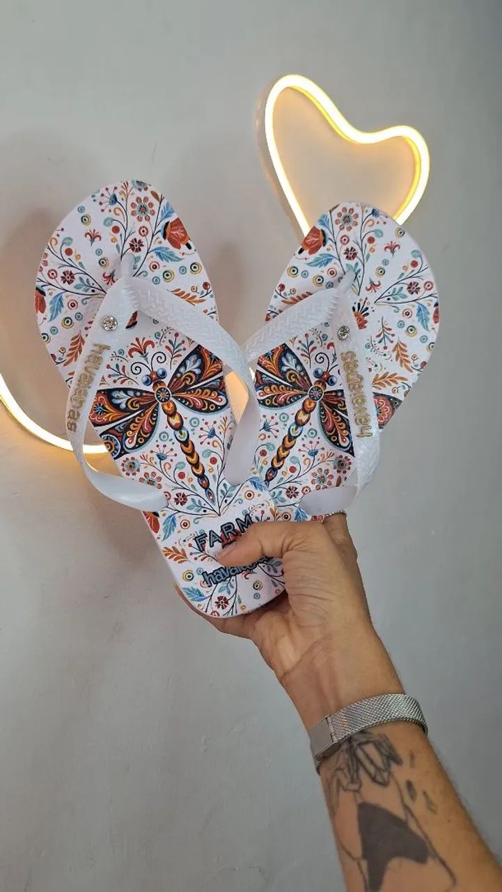 Inspiração Havaianas Farm - Foto 4