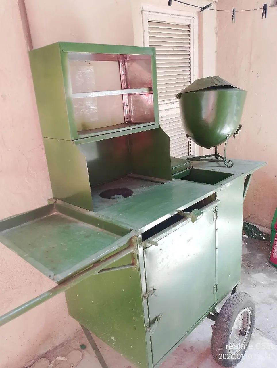 Carrinho de lanche. - Foto 4