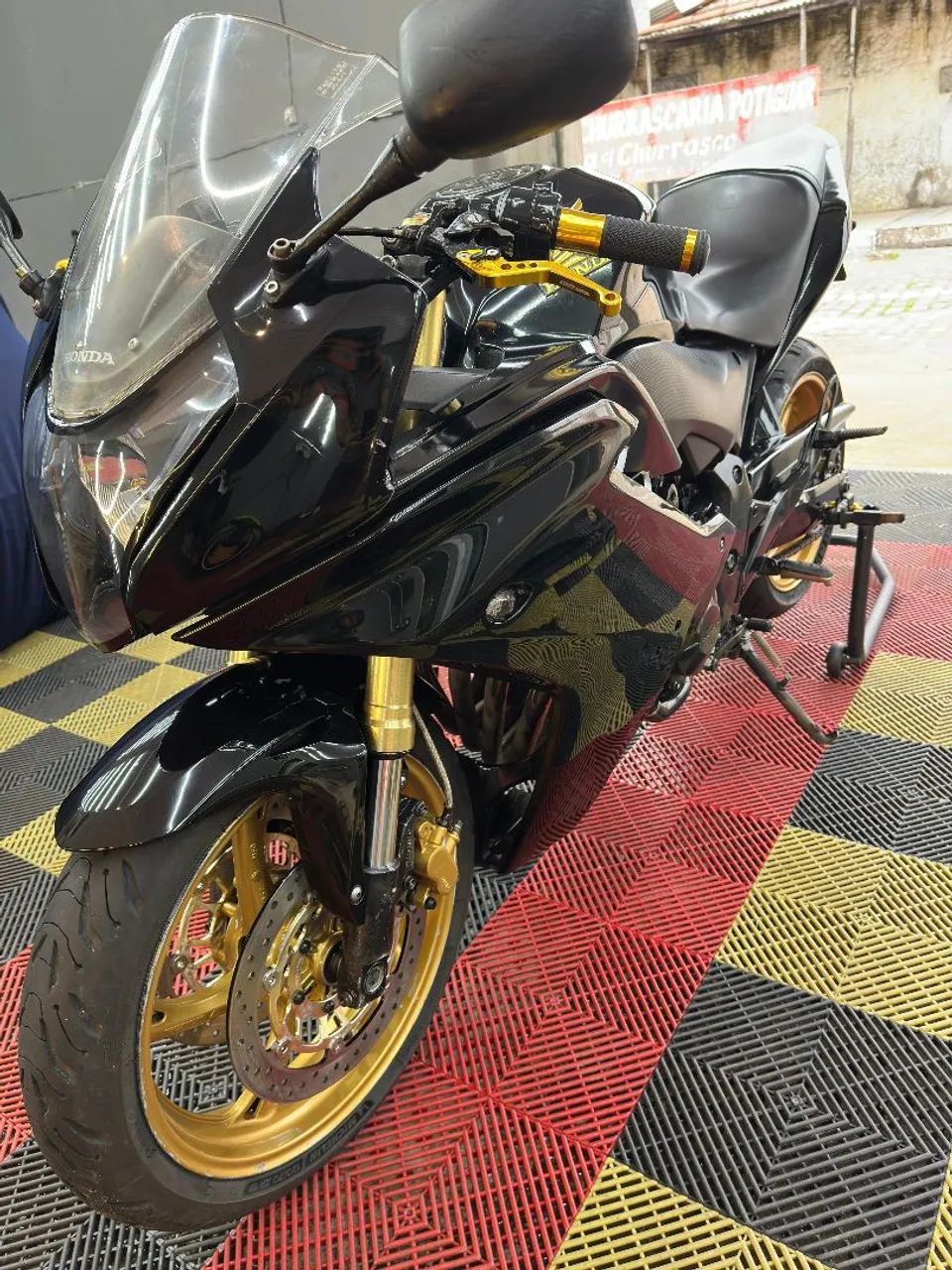 Honda CBR 600F 2012 - Foto 3