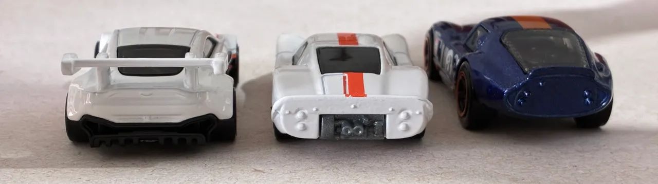Trio Hot Wheels Gulf - Foto 3