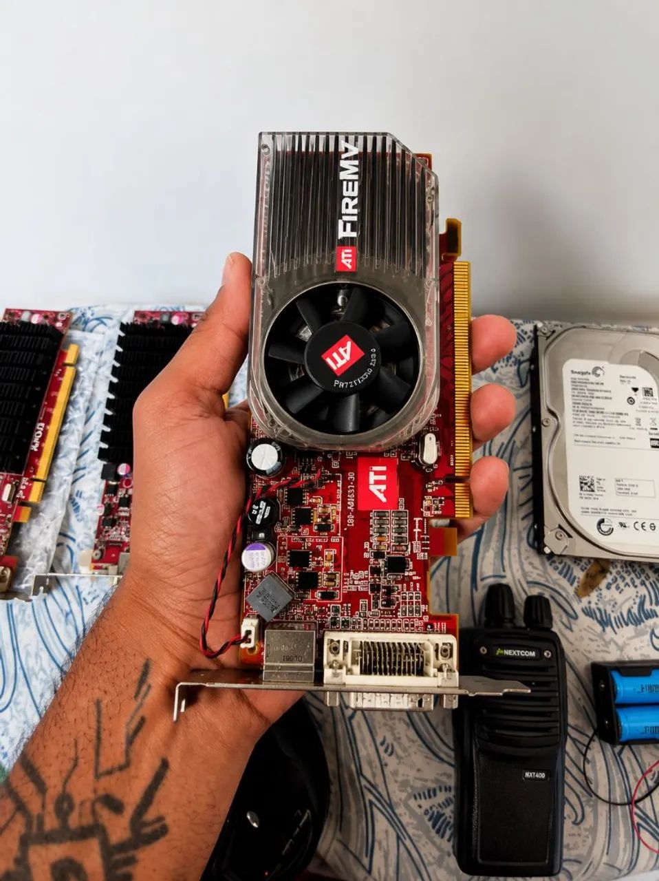 Placa de vídeo ATI FireMV - Foto 2