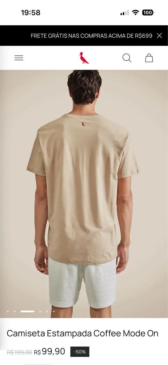 Camiseta RESERVA  - Foto 4