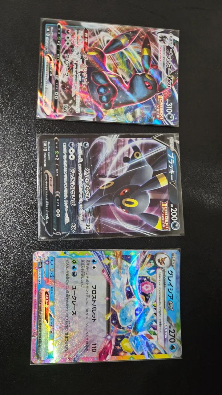 Kit de cartas pokémon 