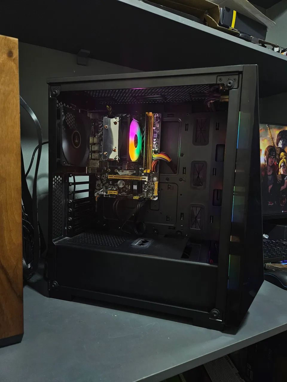 PC gamer ryzen 5 5600g - Foto 3