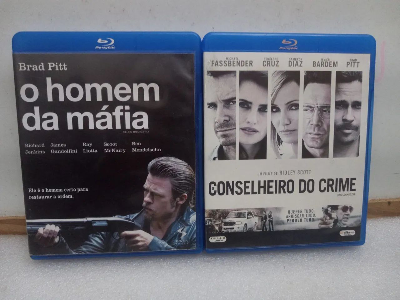 Coleção Brad Pitt - Quadrilogia original  - Foto 3