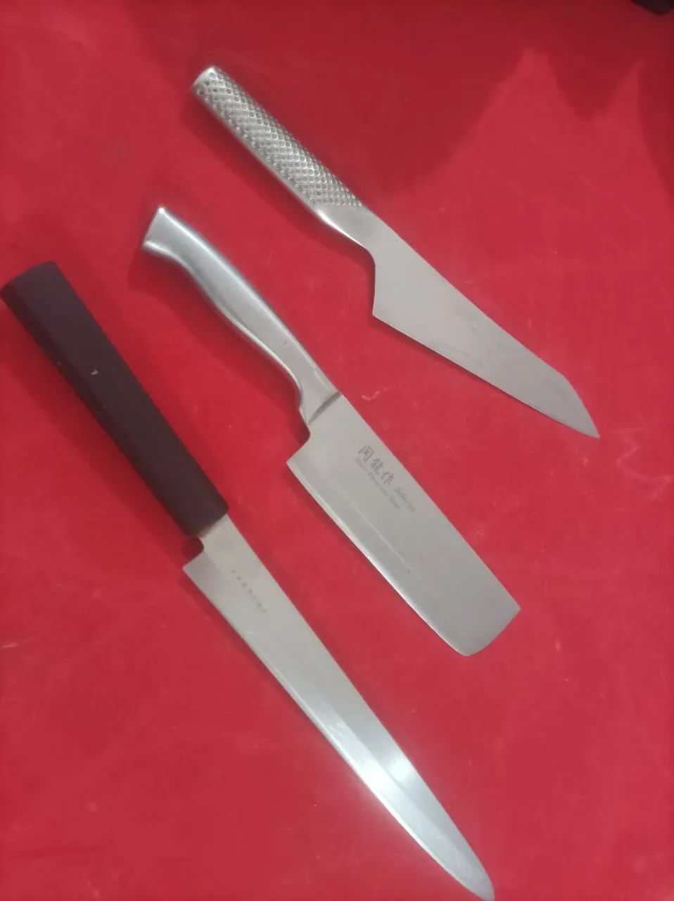 Faca para sushi 