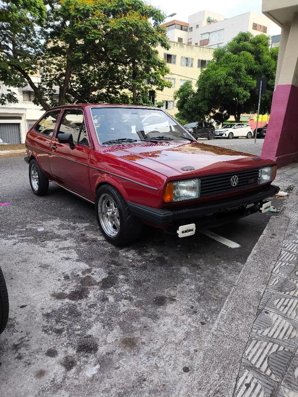 Volkswagen Gol L 1.3/ L/ LS/ C/ S/ BX/ Plus 1.6 1986