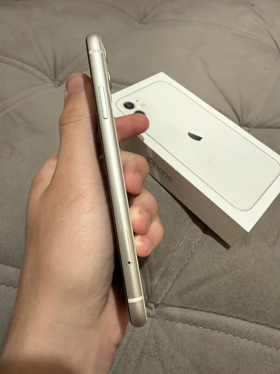 IPhone 11 Branco 128Gb - Foto 5